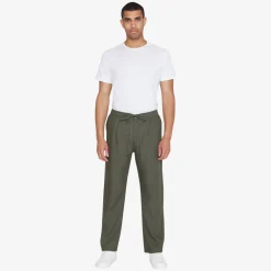 Loose Linen Trousers Made Of Organic linen
