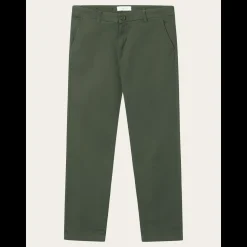 Luca Slim Twill Chinos Made Of Organic Cotton Mix