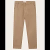 Luca Slim Twill Chinos Made Of Organic Cotton Mix