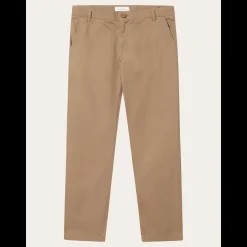 Luca Slim Twill Chinos Made Of Organic Cotton Mix