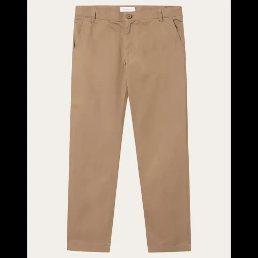 Luca Slim Twill Chinos Made Of Organic Cotton Mix