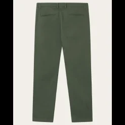 Luca Slim Twill Chinos Made Of Organic Cotton Mix