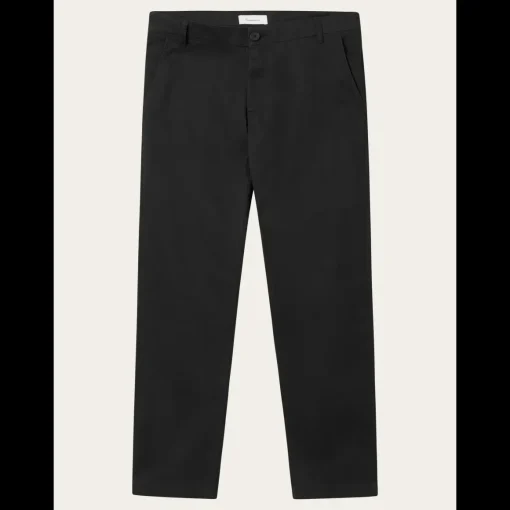 Luca Slim Twill Chinos Made Of Organic Cotton Mix