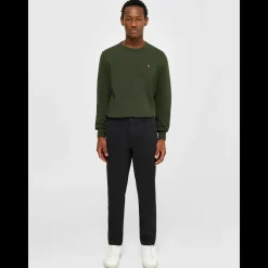 Luca Slim Twill Chinos Made Of Organic Cotton Mix
