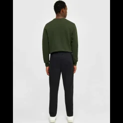Luca Slim Twill Chinos Made Of Organic Cotton Mix