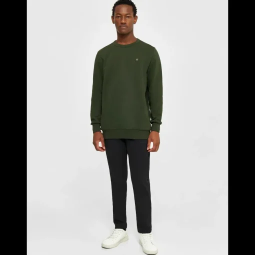 Luca Slim Twill Chinos Made Of Organic Cotton Mix