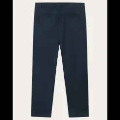 Luca Slim Twill Chinos Made Of Organic Cotton Mix