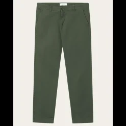 Luca Slim Twill Chinos Made Of Organic Cotton Mix