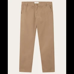 Luca Slim Twill Chinos Made Of Organic Cotton Mix