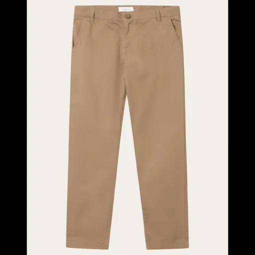 Luca Slim Twill Chinos Made Of Organic Cotton Mix