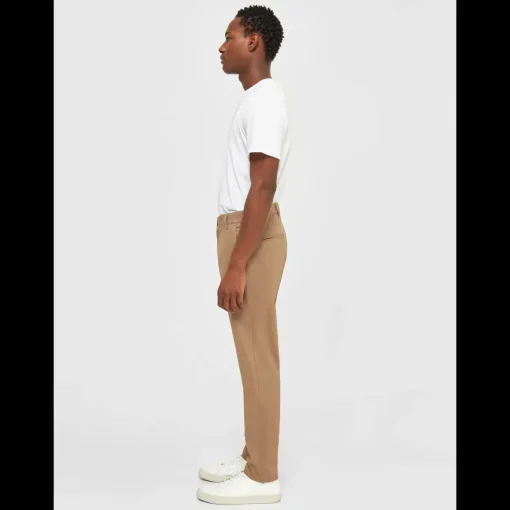 Luca Slim Twill Chinos Made Of Organic Cotton Mix