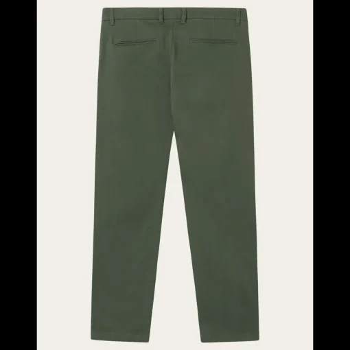 Luca Slim Twill Chinos Made Of Organic Cotton Mix