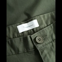 Luca Slim Twill Chinos Made Of Organic Cotton Mix