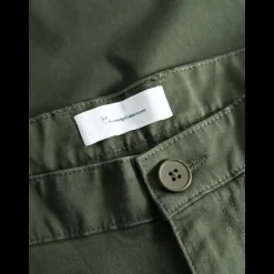 Luca Slim Twill Chinos Made Of Organic Cotton Mix