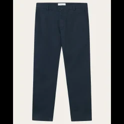 Luca Slim Twill Chinos Made Of Organic Cotton Mix