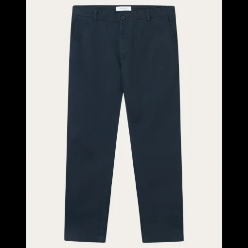 Luca Slim Twill Chinos Made Of Organic Cotton Mix