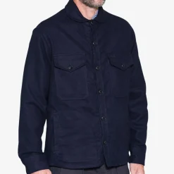Maritime Overshirt Made Of Cotton