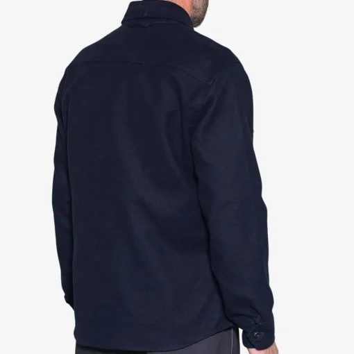 Maritime Overshirt Made Of Cotton