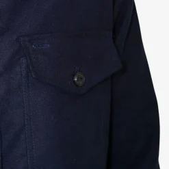 Maritime Overshirt Made Of Cotton