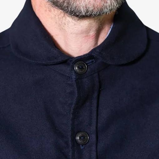 Maritime Overshirt Made Of Cotton