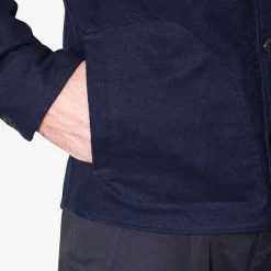 Maritime Overshirt Made Of Cotton
