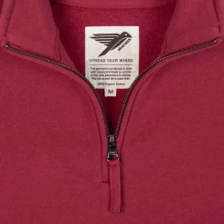 Nevis Quarter Zip Made Of Organic Cotton