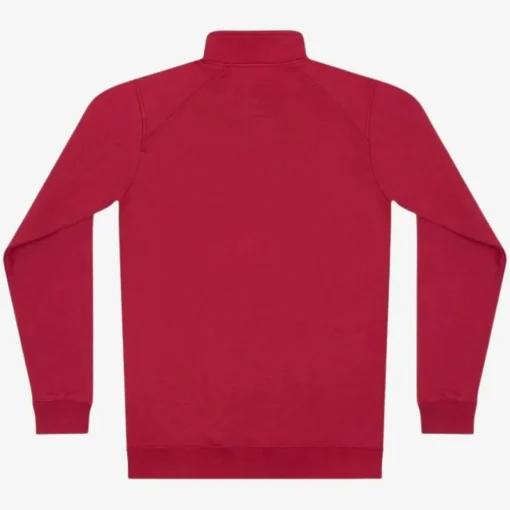 Nevis Quarter Zip Made Of Organic Cotton
