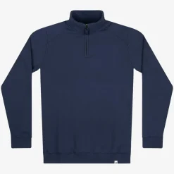 Nevis Quarter Zip Made Of Organic Cotton