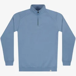 Nevis Quarter Zip Made Of Organic Cotton