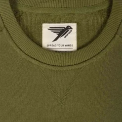 Nias Loopback Sweatshirt Made Of Organic Cotton