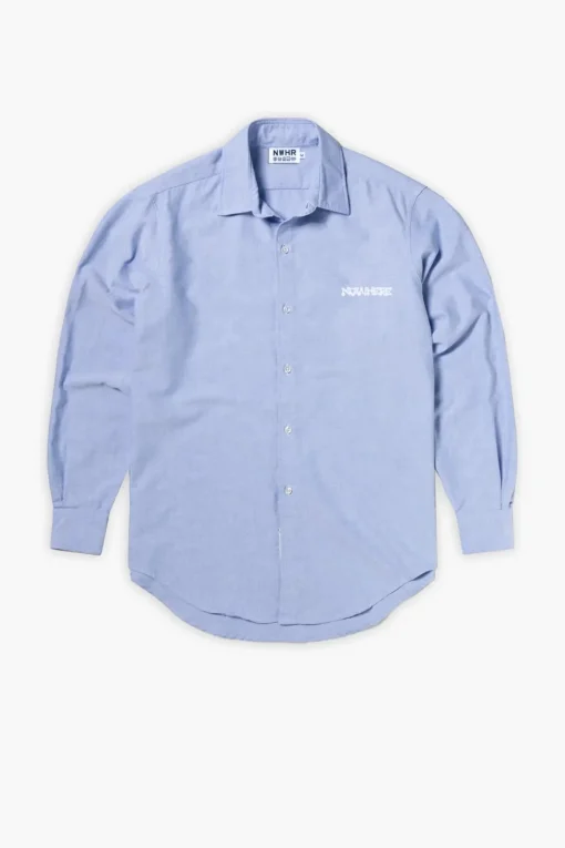 Oversize Twill Shirt Made Of Organic Cotton