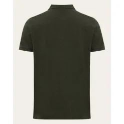 Owl Badge Polo Shirt Made Of Organic Cotton