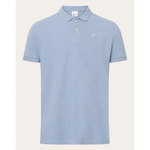 Owl Badge Polo Shirt Made Of Organic Cotton