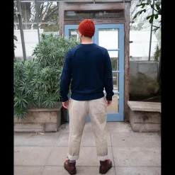 Perran Sweatshirt Made Of Organic Cotton Mix