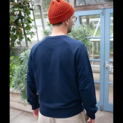 Perran Sweatshirt Made Of Organic Cotton Mix