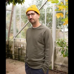 Perran Sweatshirt Made Of Organic Cotton Mix