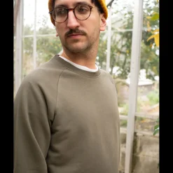 Perran Sweatshirt Made Of Organic Cotton Mix