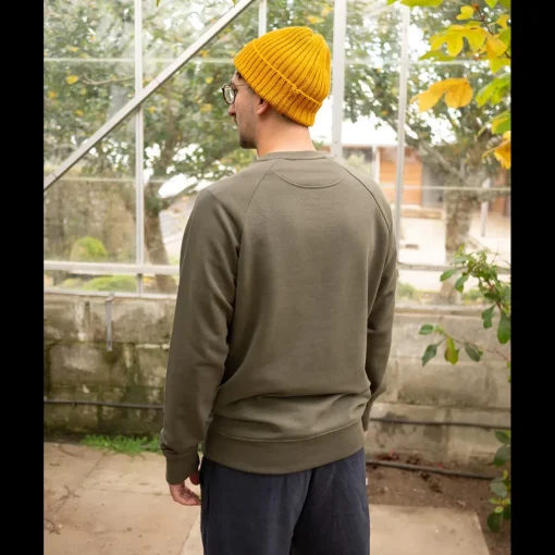 Perran Sweatshirt Made Of Organic Cotton Mix