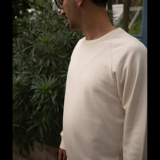 Perran Sweatshirt Made Of Organic Cotton Mix