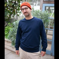 Perran Sweatshirt Made Of Organic Cotton Mix