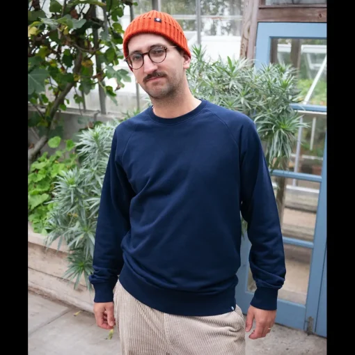 Perran Sweatshirt Made Of Organic Cotton Mix