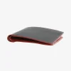 Print Room Wallet Made Of British Reclaimed Firehose and Printing Blankets /Parachute Silk