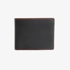 Print Room Wallet Made Of British Reclaimed Firehose and Printing Blankets /Parachute Silk