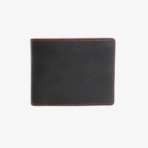 Print Room Wallet Made Of British Reclaimed Firehose and Printing Blankets /Parachute Silk