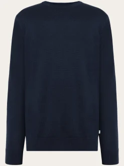 Regular Knit Crew Neck Made Of Merino Wool
