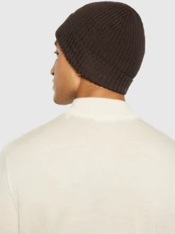 Ribbing Hat Made Of Organic Cotton