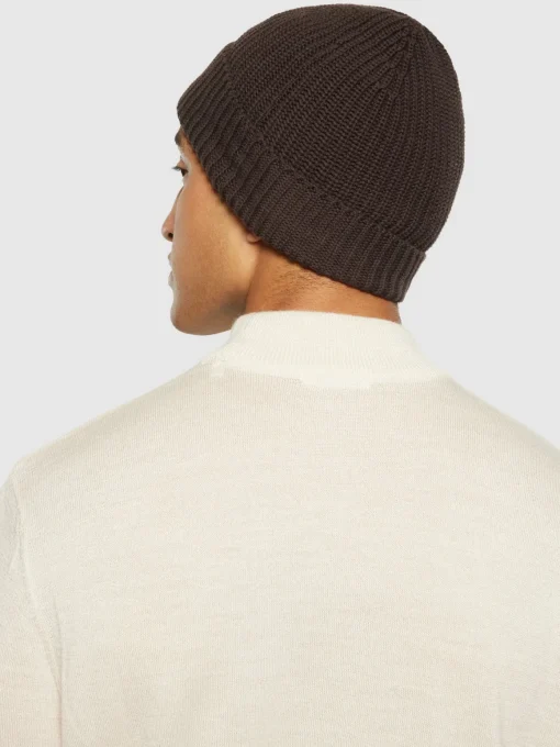 Ribbing Hat Made Of Organic Cotton
