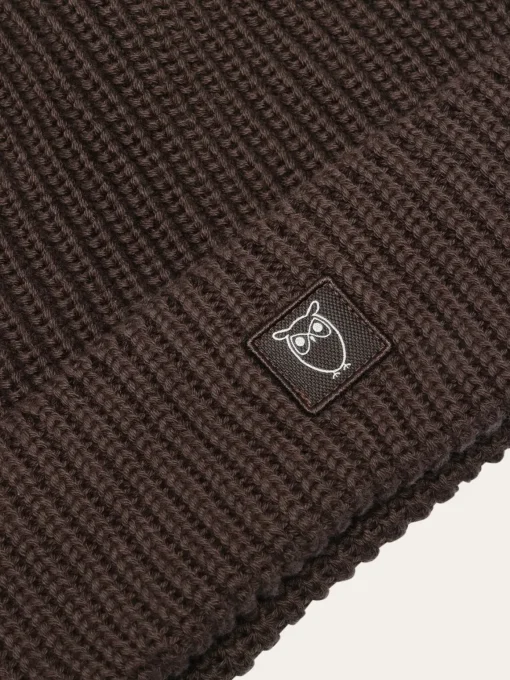 Ribbing Hat Made Of Organic Cotton