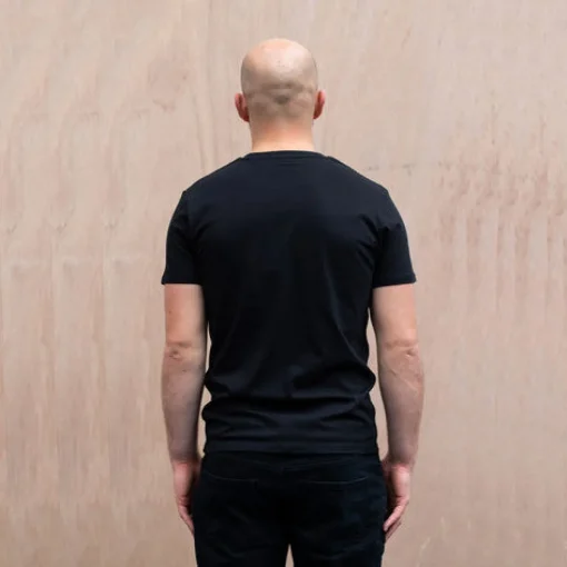 Simple Mountain T-shirt Made Of Organic Cotton