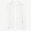 Small Owl Oxford Shirt Made Of Organic Cotton